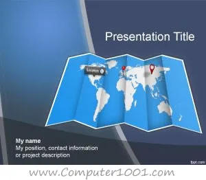 Worldmap PowerPoint Template