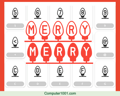 Font Xmas Fairy Lights Font Xmas Fairy Lights