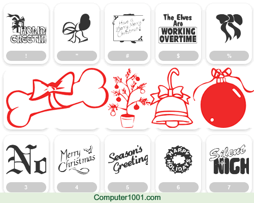 Font XmasTyme Font Natal XmasTyme