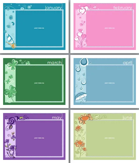Year in Pictures Photo Album (12 Pages) Year in Pictures Photo Album (12 Pages)