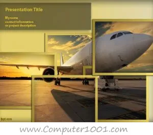 Aircraft PowerPoint Template