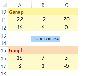 Membuat Angka Acak Ganjil dan Genap Membuat Angka Acak Ganjil dan Genap