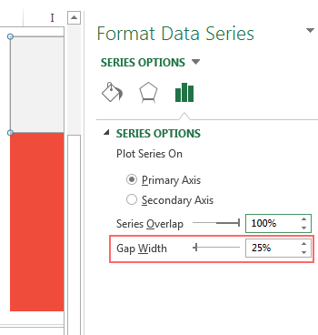 Atur nilai Gap Width Atur nilai Gap Width