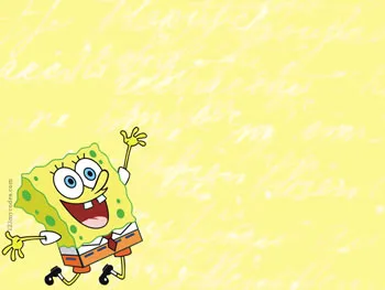 Free Backgrounds Spongebob Background for Powerpoint Slides - Template Power Point Lucu