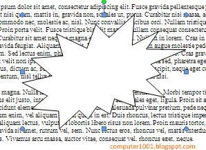 Banner pada Teks Banner pada Teks