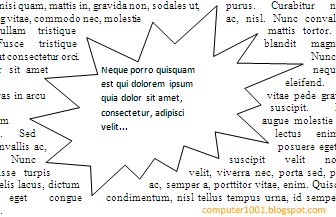 Tampilan Banner dengan Text Wrapping Tight Tampilan Banner dengan Text Wrapping Tight