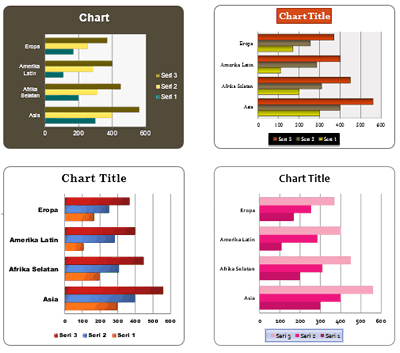 Template Bar Chart Excel Template Bar Chart - Excel