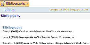 Bibliography Bibliography