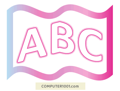 Contoh Gradien pada Bingkai Shape Contoh Gradien pada Bingkai Shape