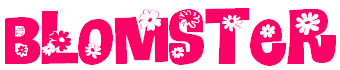 Blomster - Font