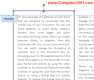 Buat kotak bingkai pada kolom Buat kotak bingkai pada kolom