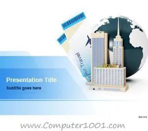 Business Trip PowerPoint Template
