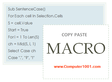 Cara Menggunakan (Copy Paste) Macro di Excel, Word, dan PowerPoint