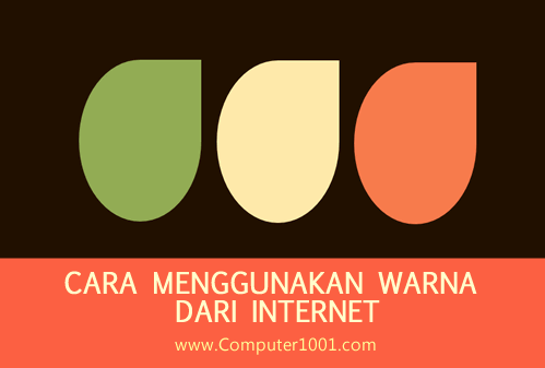 Cara Menggunakan Warna dari Internet di Excel, Outlook, PowerPoint, dan Word Cara Menggunakan Warna dari Internet di Excel, Outlook, PowerPoint, dan Word