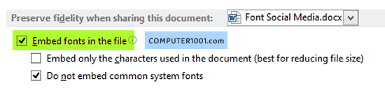 Solusi Font Simbol yang Hilang Ketika Konversi ke PDF