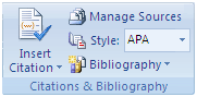 Citations & Bibliography Group Citations & Bibliography Group