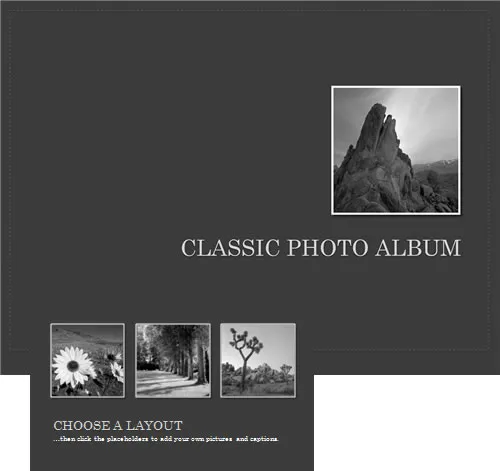Classic Photo Album PowerPoint Classic Photo Album PowerPoint