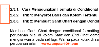 Expand dan Collapse isi dokumen Expand dan Collapse isi dokumen