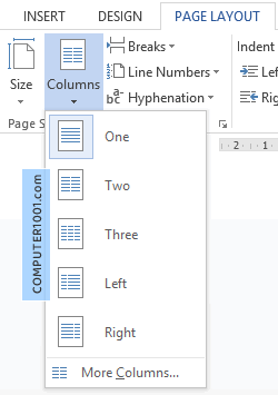 Columns Columns