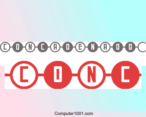 Font Bulat CoNcAdEnAdo S