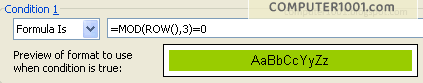 Conditional Formatting Excel 2003 Conditional Formatting Excel 2003