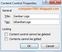 Picture content control properties