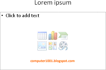AutoFit Options - slide baru PowerPoint