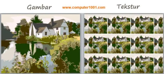 Contoh background dengan gambar dan tekstur Contoh background dengan gambar dan tekstur