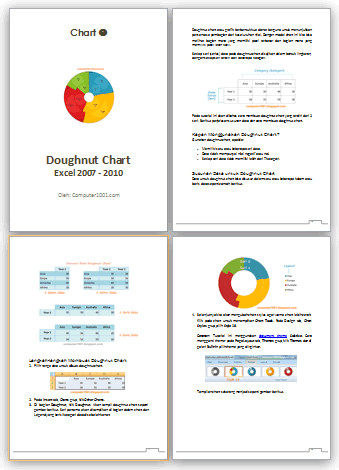 Contoh isi Ebook Cara Membuat Chart di Excel 2007 dan 2010 Contoh isi Ebook Cara Membuat Chart di Excel 2007 dan 2010