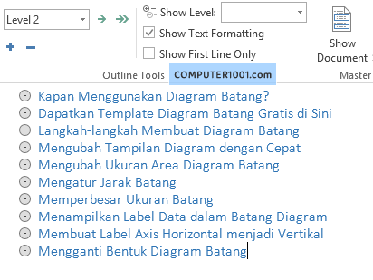 Contoh salinan judul heading Contoh salinan judul heading