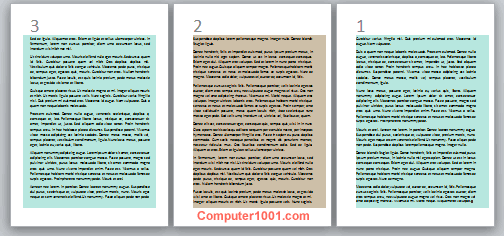 Contoh nomor halaman dibalik dari besar ke kecil Contoh nomor halaman dibalik dari besar ke kecil