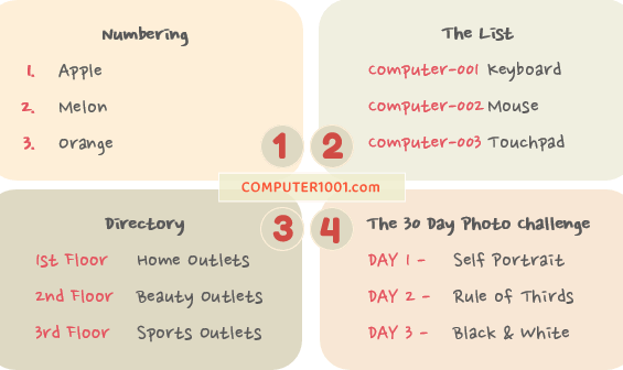 Contoh Format Ppenomoran Numbering Word Contoh Format Ppenomoran Numbering Word