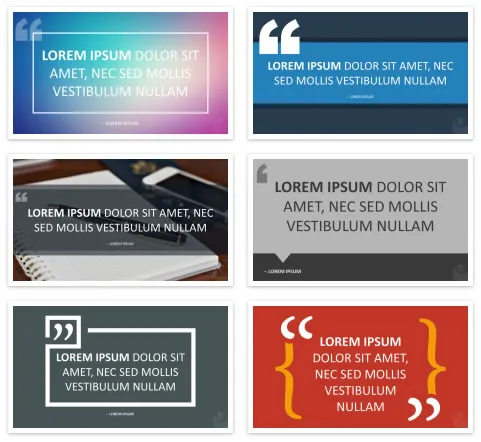 Contoh slide quote 2