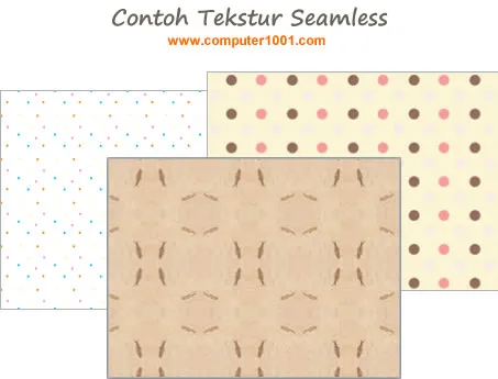 Contoh Tekstur Seamless pada Slide PowerPoint Contoh Tekstur Seamless pada Slide PowerPoint