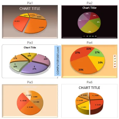 Contoh template diagram Excel Contoh template diagram Excel