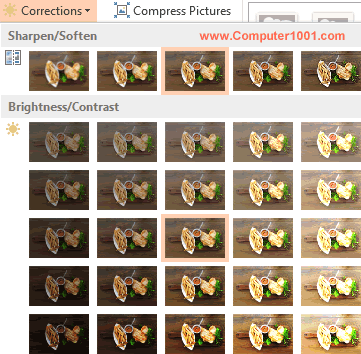 Corrections PowerPoint 2013 Corrections PowerPoint 2013