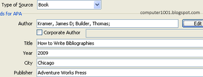 Create Source Dialog Box Create Source Dialog Box