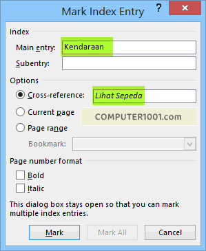 cross-reference cross-reference