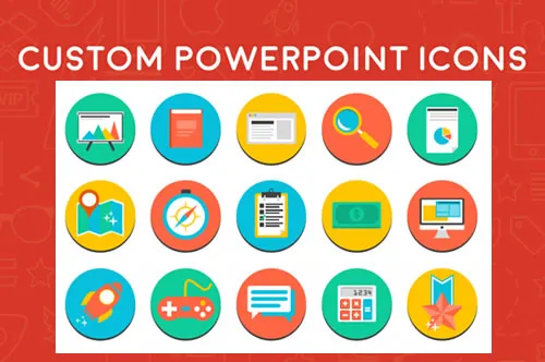 18 Icon Cantik yang Dibuat dengan PowerPoint