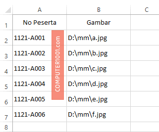Data Mail Merge Excel Data Mail Merge Excel