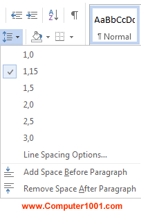 Default Line Spacing Word Default Line Spacing Word