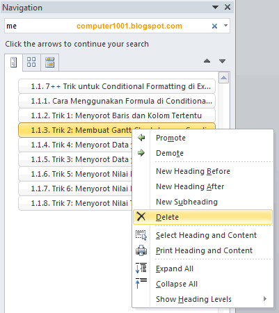 - MS Word 2010 - MS Word 2010