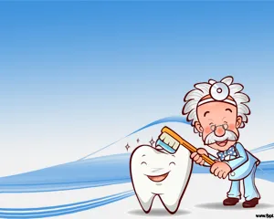 Dentist Powerpoint Template - Template Power Point Lucu
