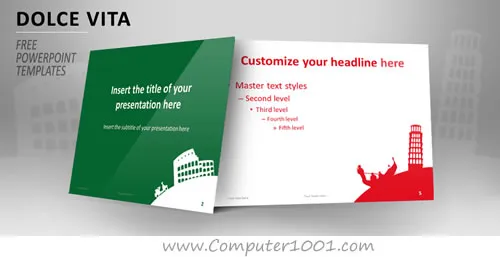 Dolce Vita – Free Template for PowerPoint and Impress
