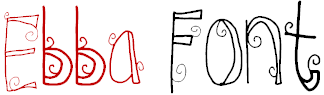 Ebba Font