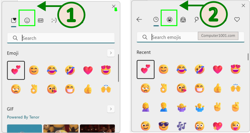 Cara Membuat Smiley dengan Emoji Keyboard Windows 10 dan 11