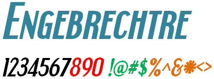 Engebrechtre - Font Engebrechtre - Font