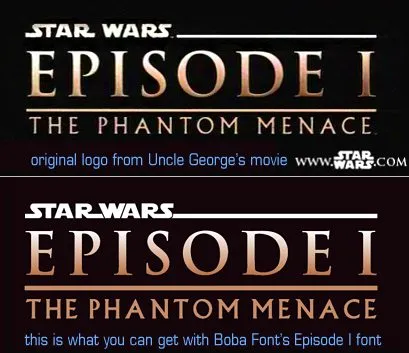 Episode 1 - Font Episode 1 - Font