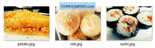 File Gambar untuk Mail Merge