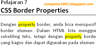 Find dan Replace Microsoft Word 2007 - Highlight Teks - Computer 1001